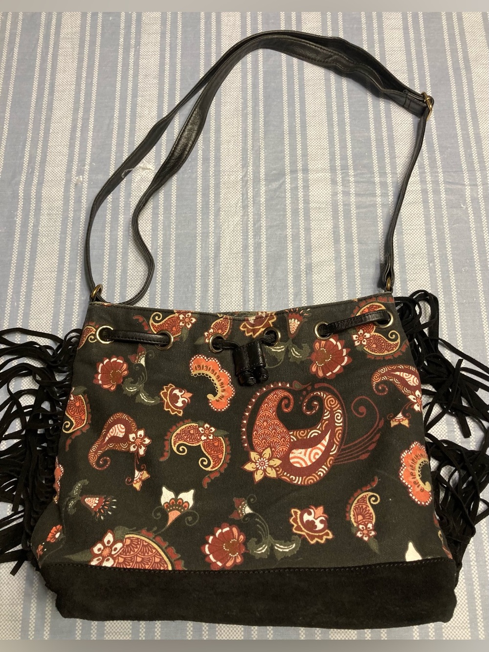 Esmara by Heidi Klum fringed purse.